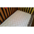 100% cotton comfortable crib size waterproof mattress covers/mattress pad